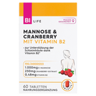 Bild: BI LIFE Mannose & Cranberry